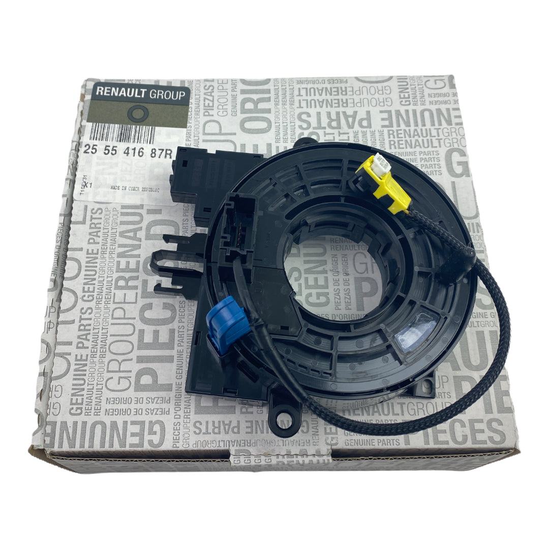 Pièce d'origine Contacteur tournant d'airbag pour Renault Clio V Arkana 255541687R