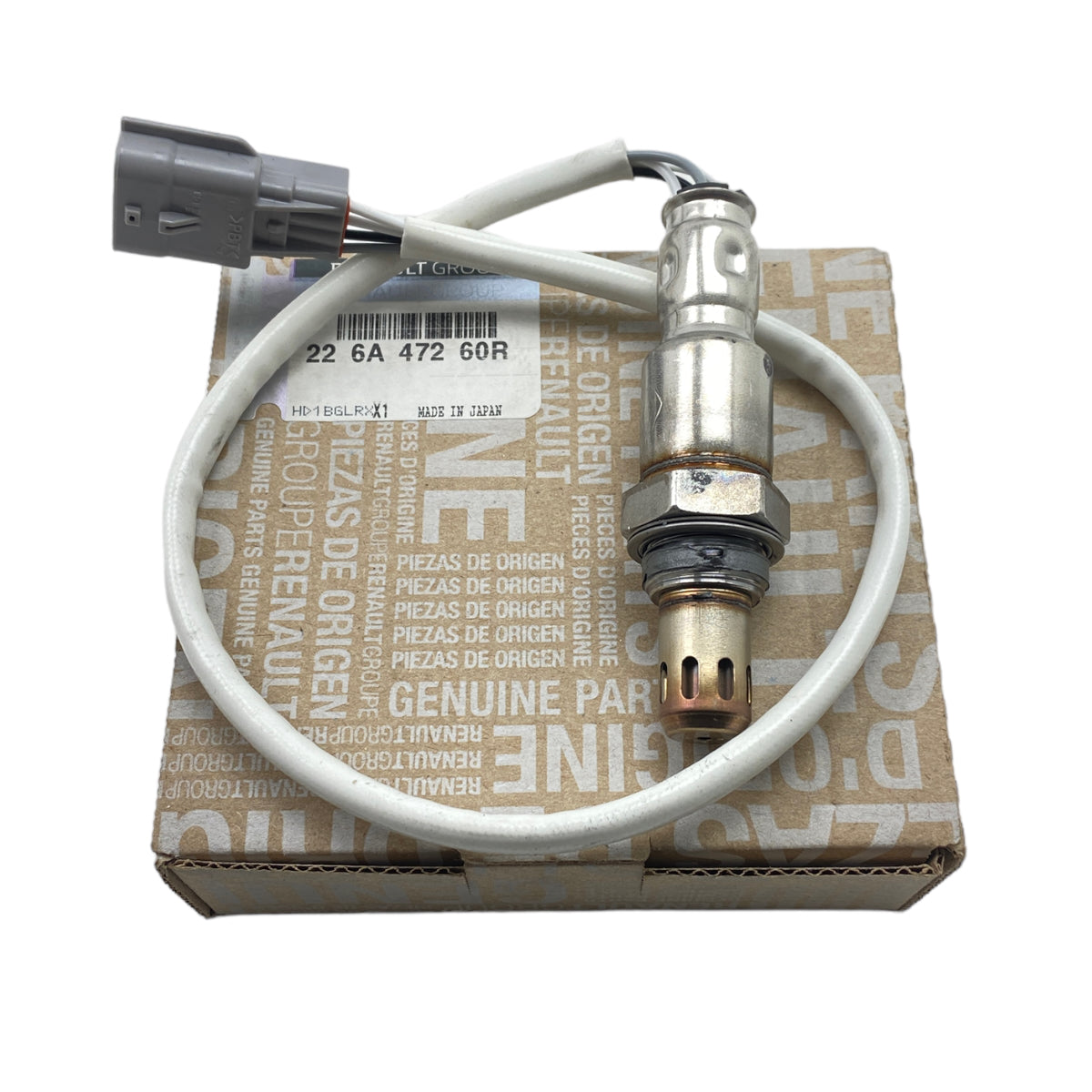 Pièce d'origine Sonde lambda pour Renault Dacia Nissan 226A47260R