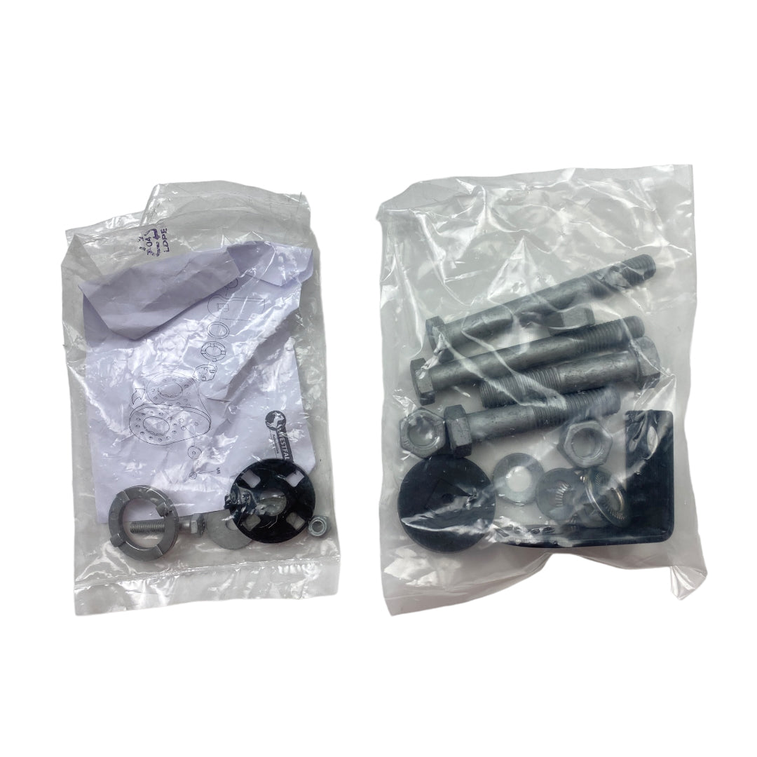 Pièce d'origine Kit de montage d'attelage pour Renault Captur II 8201722914