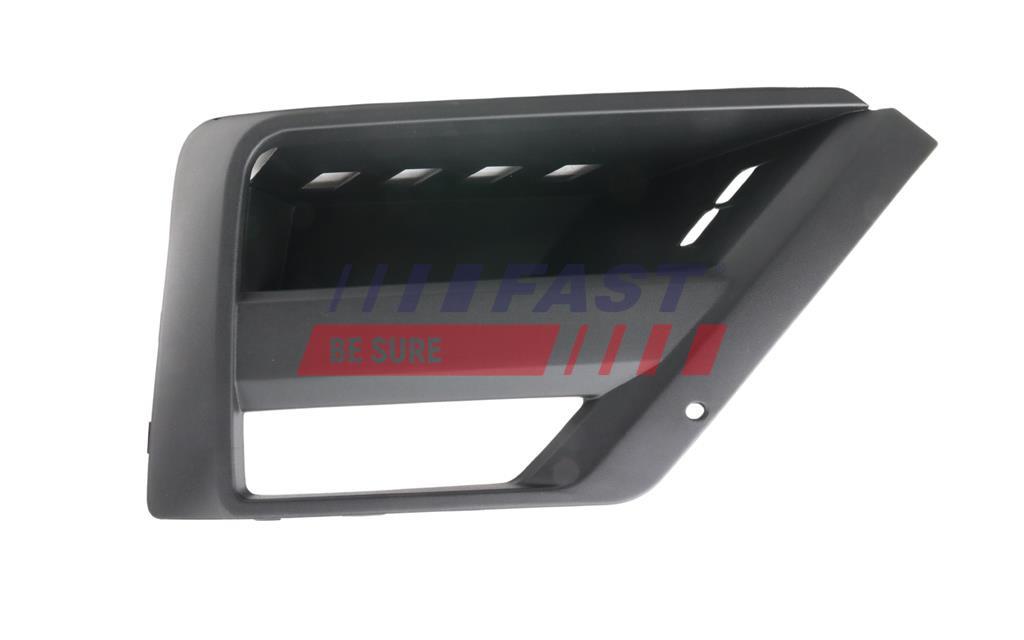 GRILLE DE VENTILATION, PARE-CHOCS VW CRAFTER II 16> DROIT NOIR, HALOGENES.