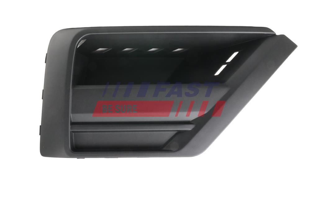 GRILLE DE VENTILATION, PARE-CHOCS VW CRAFTER II 16> DROIT NOIR.