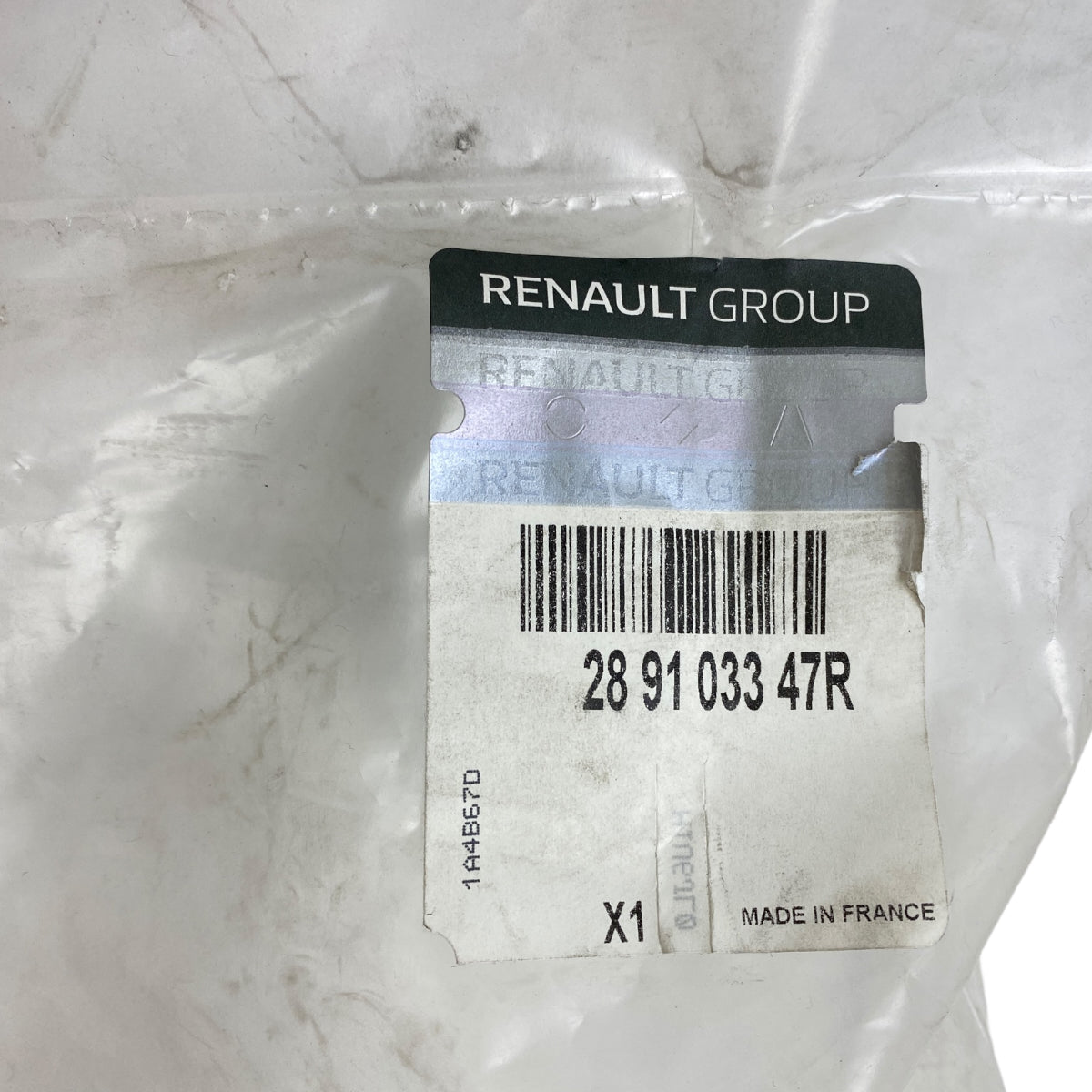 Pièce d'origine Réservoir de lave-glace pour Renault Zoe Z.E 289103347R
