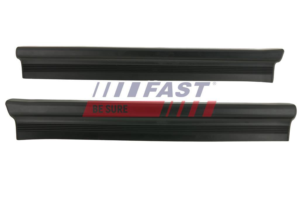 INSERT/REVÊTEMENT MERCEDES SPRINTER 18> 907/910 SEUIL PORTE GAUCHE+DROITE.