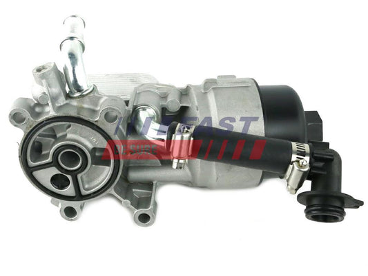 RADIATEUR D`HUILE FIAT SCUDO 07> AVEC FILTRE 2.0 JTD/HDI/TDCI SET.