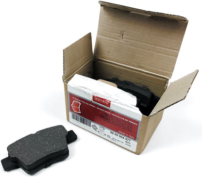 Pièce d'origine plaquettes de frein arrière Motrio pour Citroen C4 8660004477