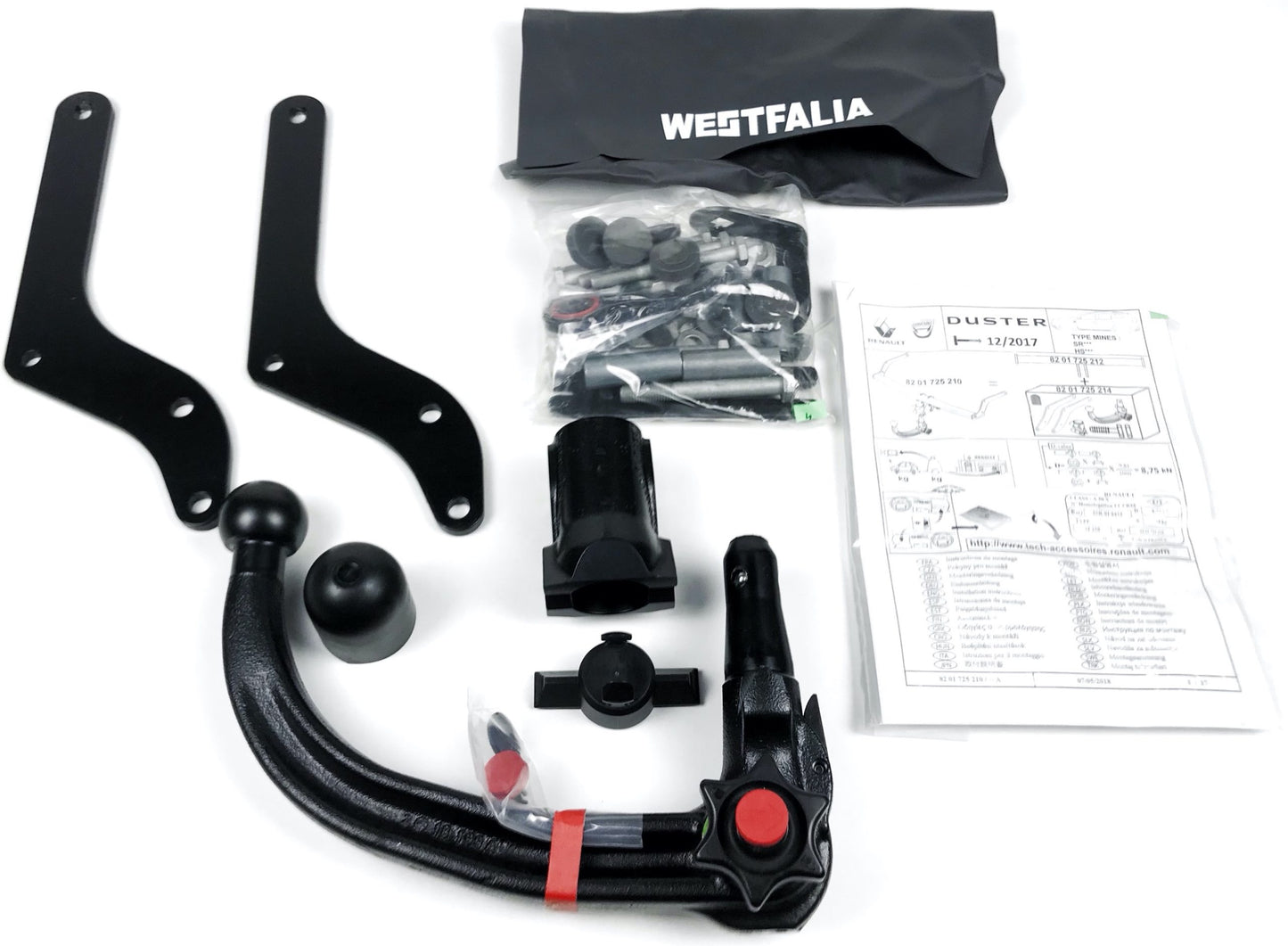 Pièce d'origine boule d'attelage pour Dacia Duster II 8201725214
