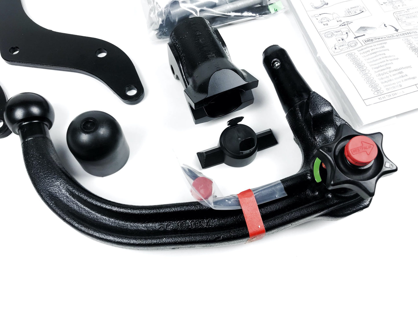 Pièce d'origine boule d'attelage pour Dacia Duster II 8201725214