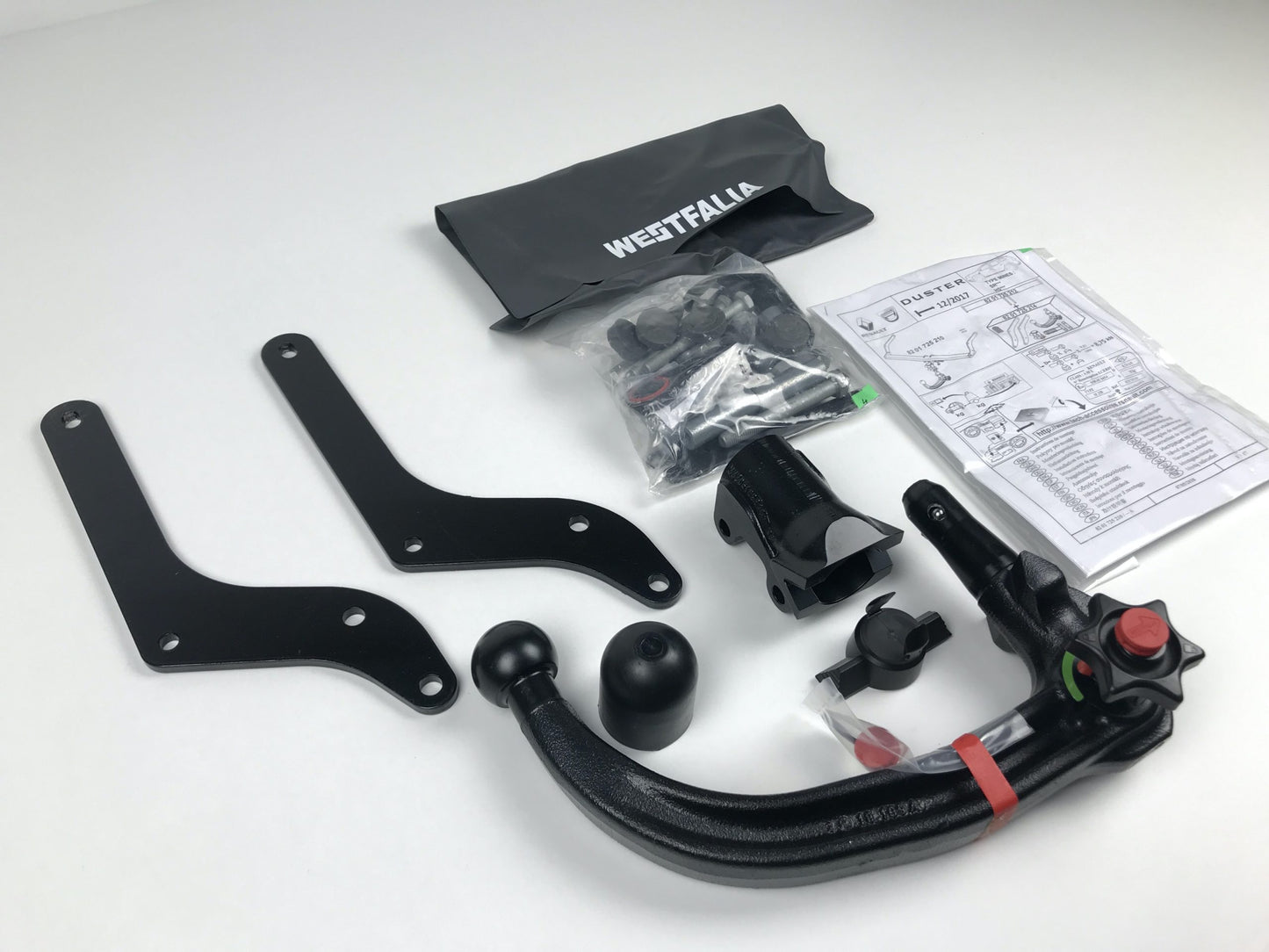 Pièce d'origine boule d'attelage pour Dacia Duster II 8201725214