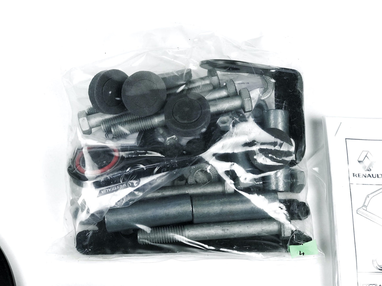 Pièce d'origine boule d'attelage pour Dacia Duster II 8201725214