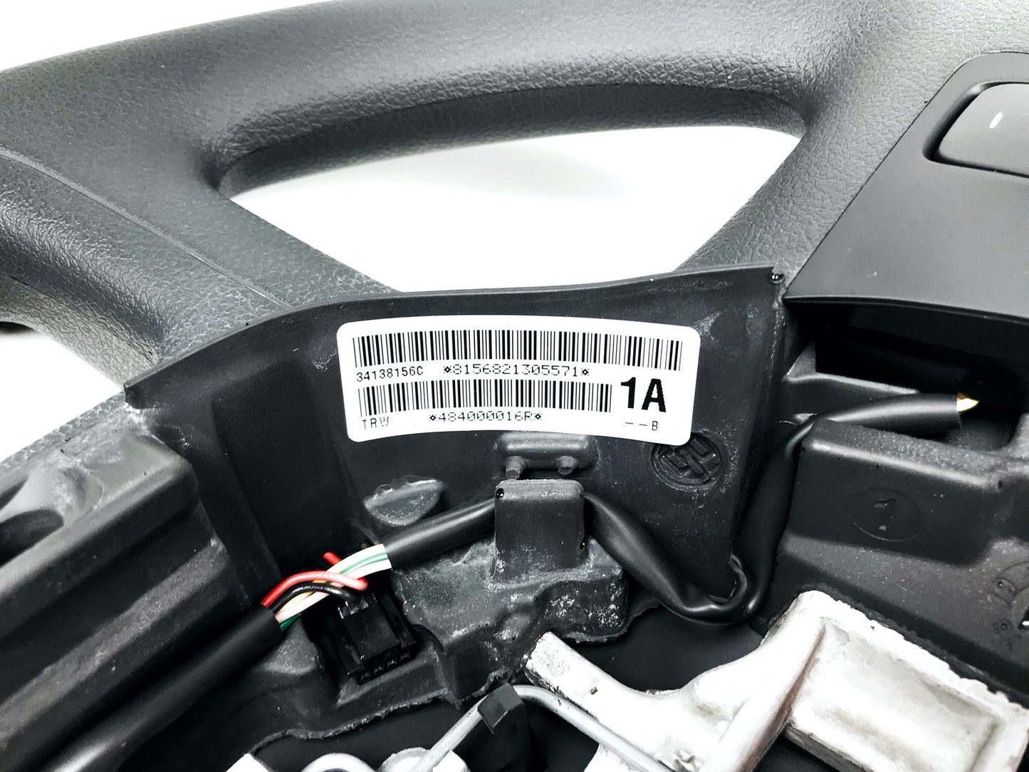 Pièce d'origine volant pour Renault Trafic III Opel Vivaro B Fiat Talento Nissan NV300 484000016R