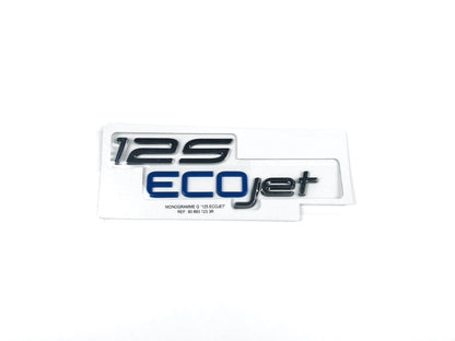 Pièce d'origine emblème logo 125 ECO jet gauche pour Fiat Talento 808931233R