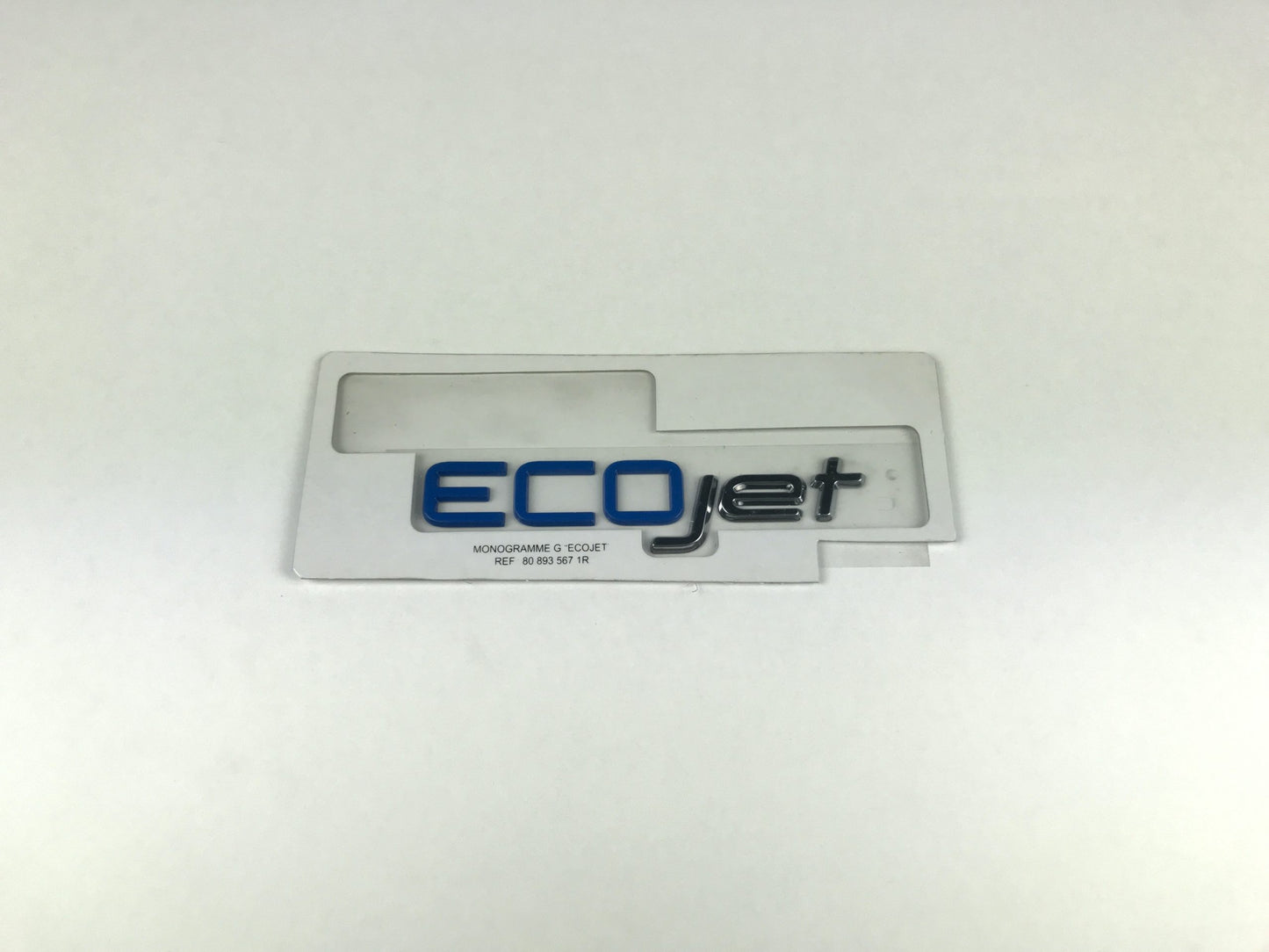 Pièce d'origine emblème logo EcoJet gauche pour Fiat Talento 808935671R
