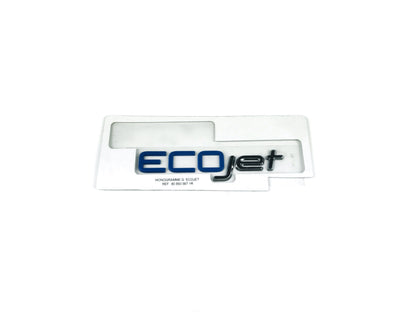 Pièce d'origine emblème logo EcoJet gauche pour Fiat Talento 808935671R
