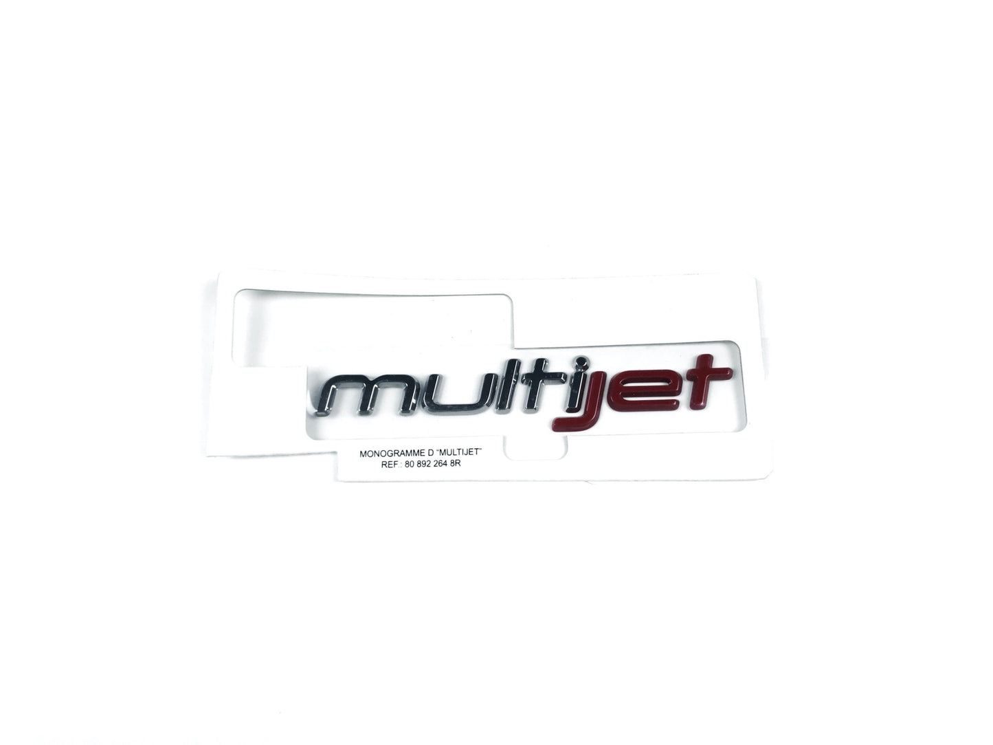 Pièce d'origine emblème MultiJet droit pour Fiat Talento 808922648R