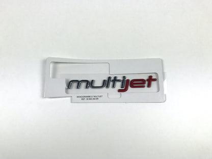 Pièce d'origine emblème MultiJet droit pour Fiat Talento 808922648R