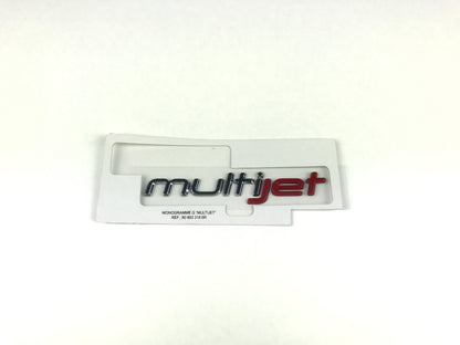 Pièce d'origine emblème logo MultiJet gauche pour Fiat Talento 808933186R