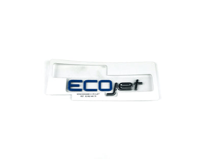Pièce d'origine emblème EcoJet droit pour Fiat Talento 808924461R