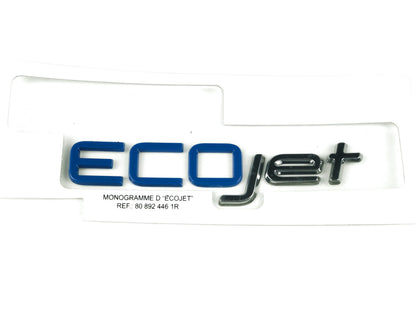 Pièce d'origine emblème EcoJet droit pour Fiat Talento 808924461R