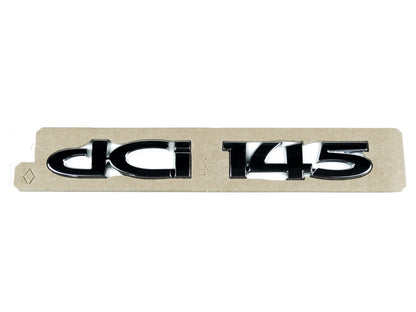 Pièce d'origine emblème logo dCi 145 pour Renault Trafic III EMBLEMDCI1