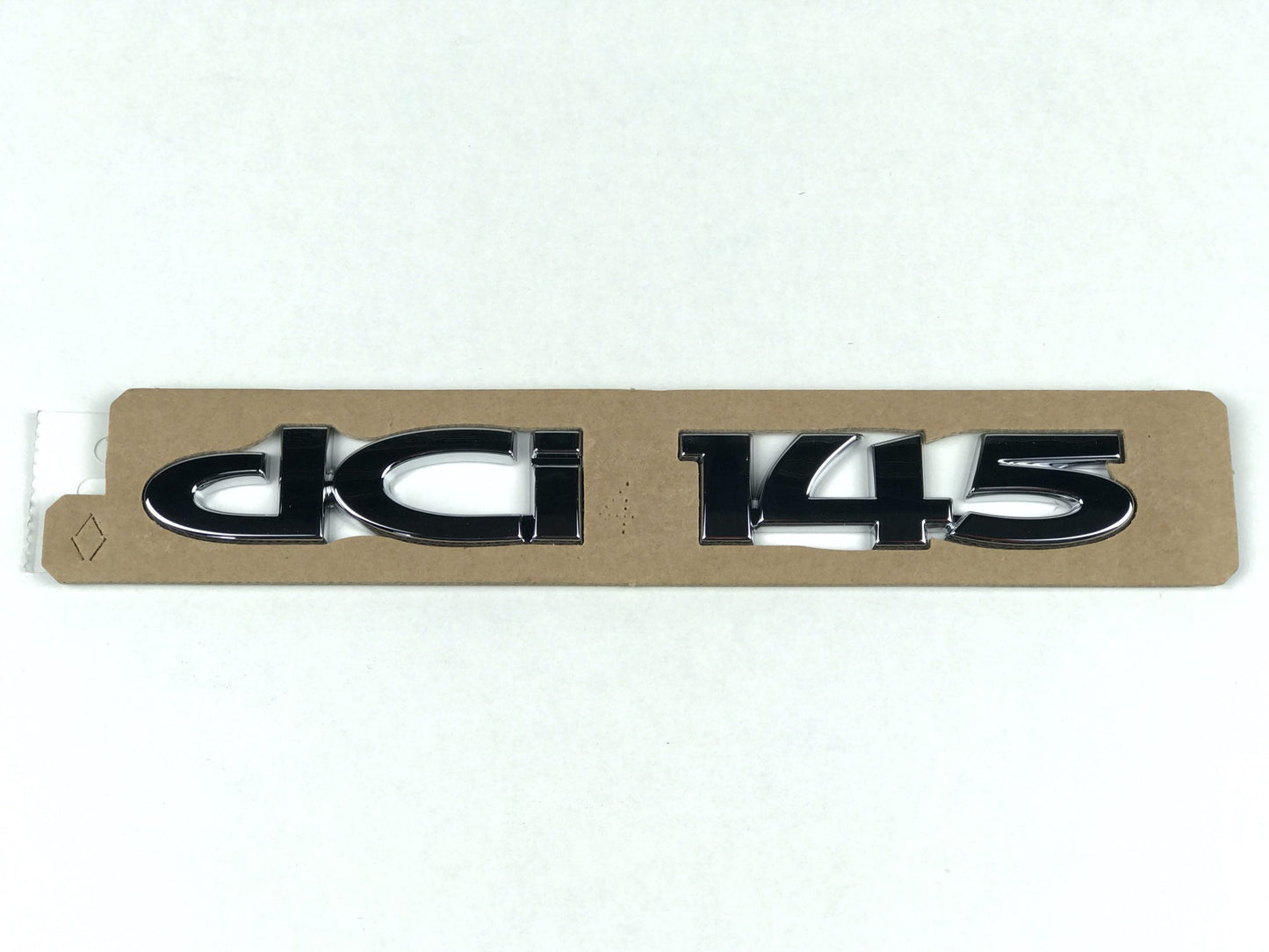 Pièce d'origine emblème logo dCi 145 pour Renault Trafic III EMBLEMDCI1