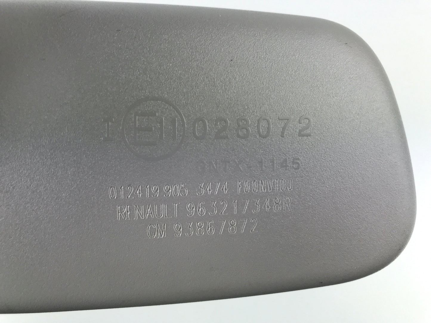 Pièce d'origine rétroviseur avec caméra de recul pour Renault Trafic III Opel Vivaro B 963217348R