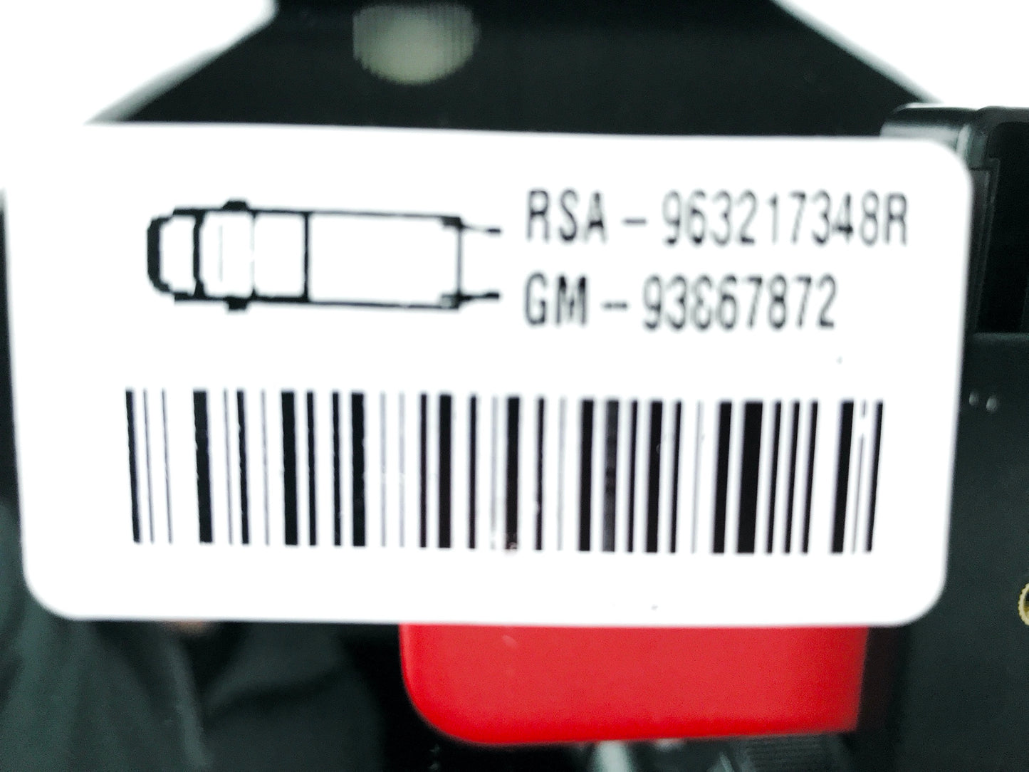 Pièce d'origine rétroviseur avec caméra de recul pour Renault Trafic III Opel Vivaro B 963217348R