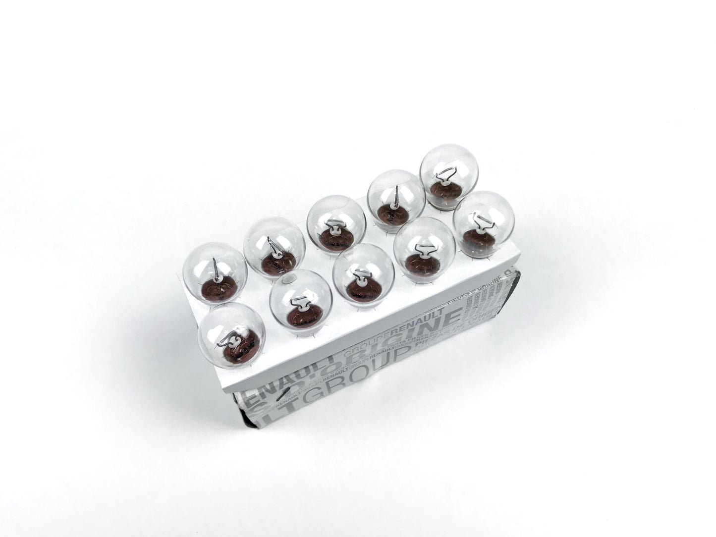 Pièce d'origine coffret d'ampoules pour Renault 7701038624