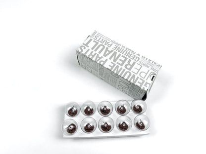 Pièce d'origine coffret d'ampoules pour Renault 7701038624