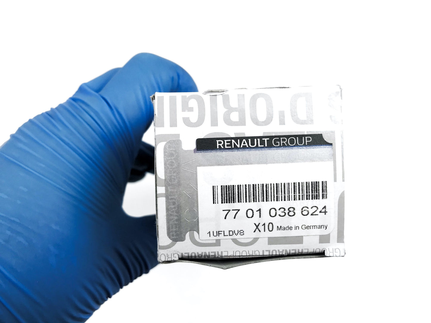 Pièce d'origine coffret d'ampoules pour Renault 7701038624