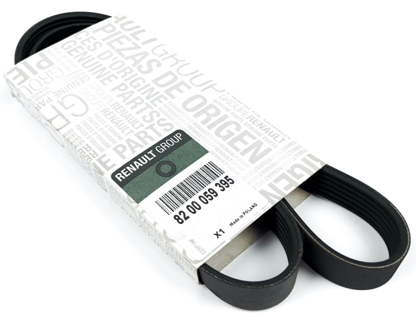 Pièce d'origine courroie d'accessoire 6PK1135 pour Renault 8200059395