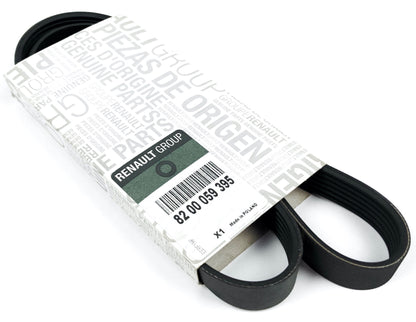 Pièce d'origine courroie d'accessoire 6PK1135 pour Renault 8200059395