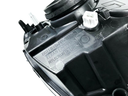 Pièce d'origine feu arrière gauche noir RHD pour Renault Kangoo 260602225R