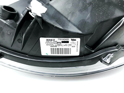 Pièce d'origine feu arrière gauche noir RHD pour Renault Kangoo 260602225R