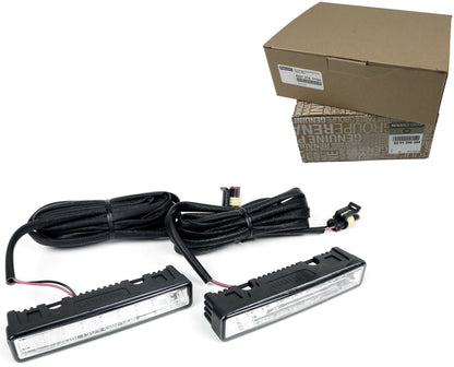 Pièce d'origine feux de jour DRL Philips universels pour Dacia Duster 8201296384