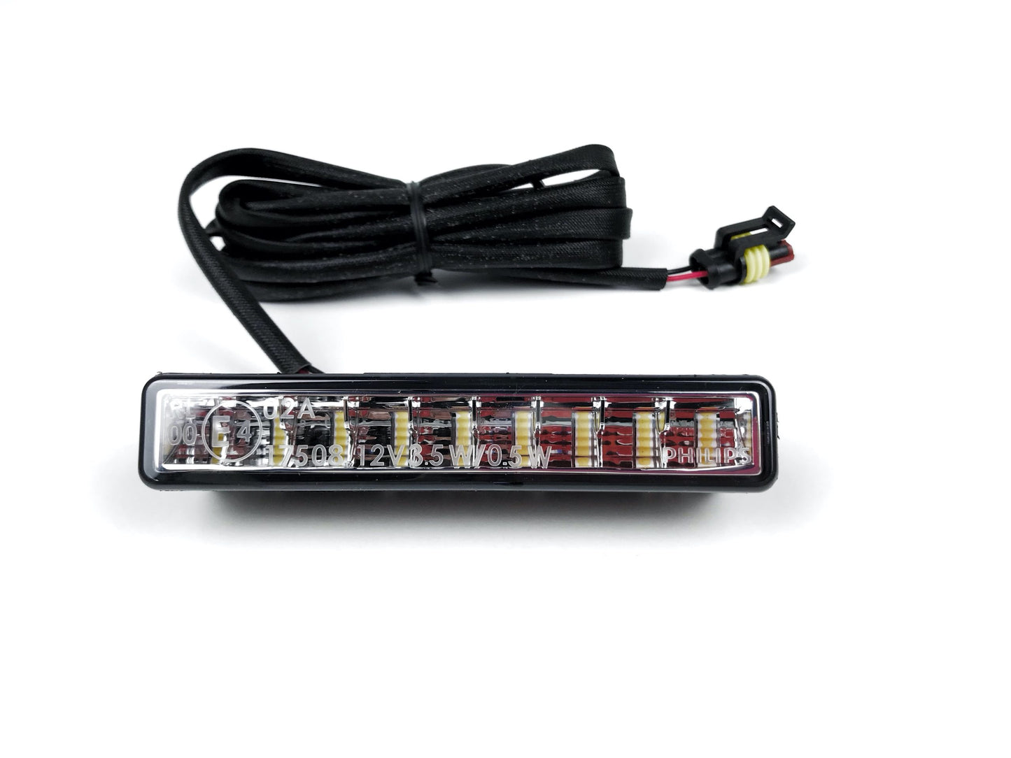 Pièce d'origine feux de jour DRL Philips universels pour Dacia Duster 8201296384