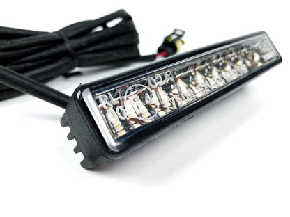 Pièce d'origine feux de jour DRL Philips universels pour Dacia Duster 8201296384