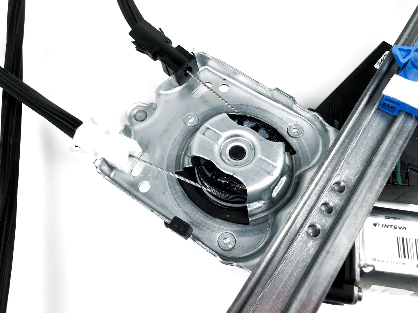 Pièce d'origine mécanisme de lève-vitre électrique avant gauche pour Renault Espace IV 8200424423