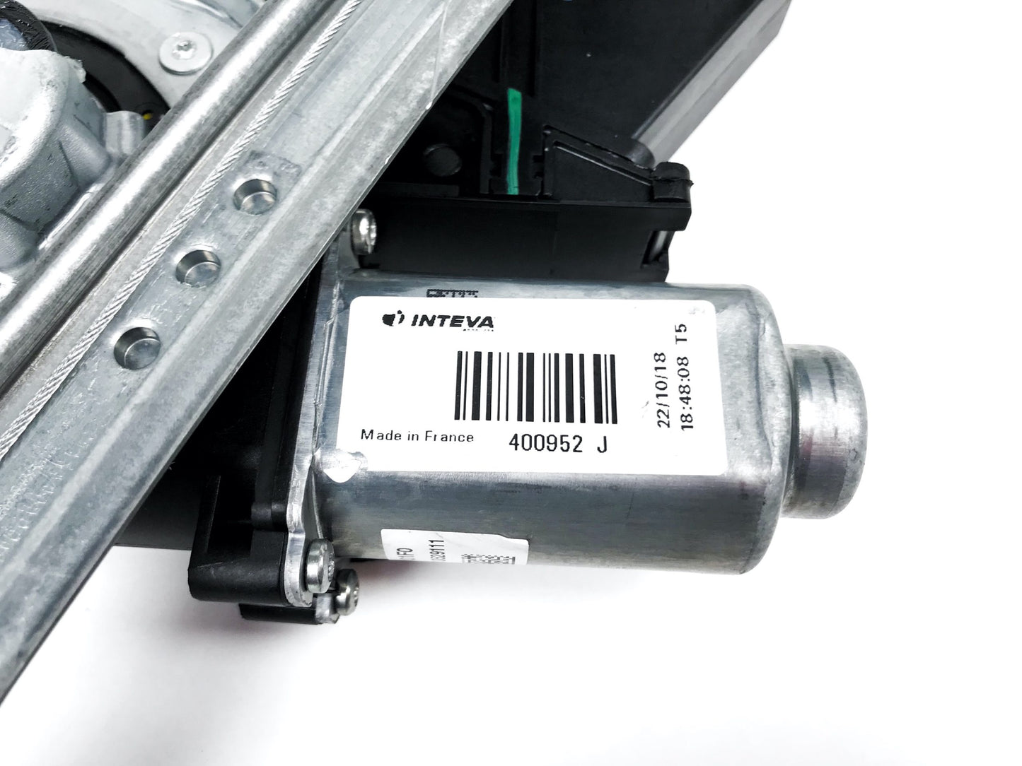 Pièce d'origine mécanisme de lève-vitre électrique avant gauche pour Renault Espace IV 8200424423