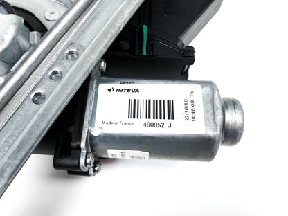 Pièce d'origine mécanisme de lève-vitre électrique avant gauche pour Renault Espace IV 8200424423
