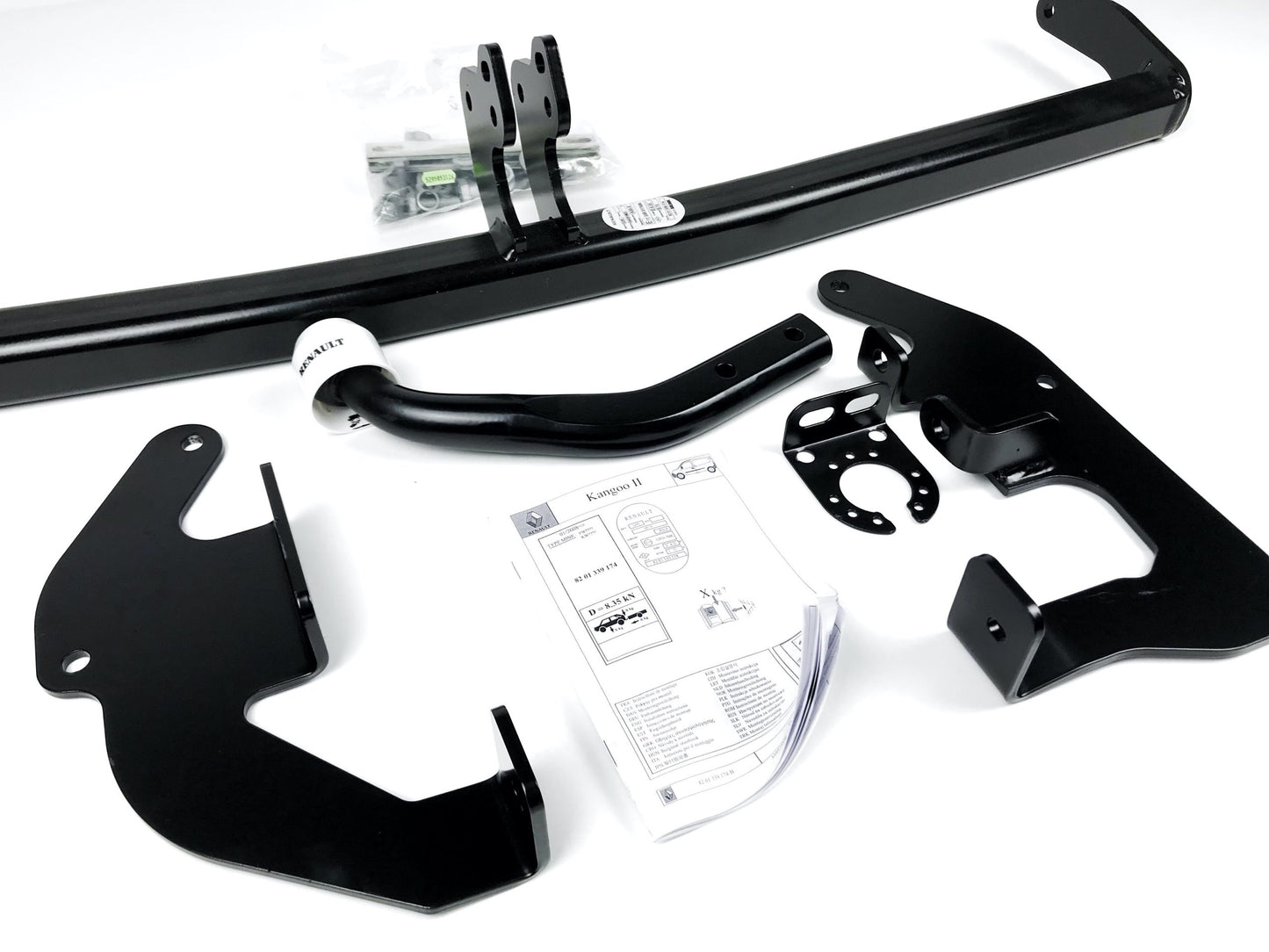 Pièce d'origine attelage Bosal pour Renault Kangoo II 8201339174