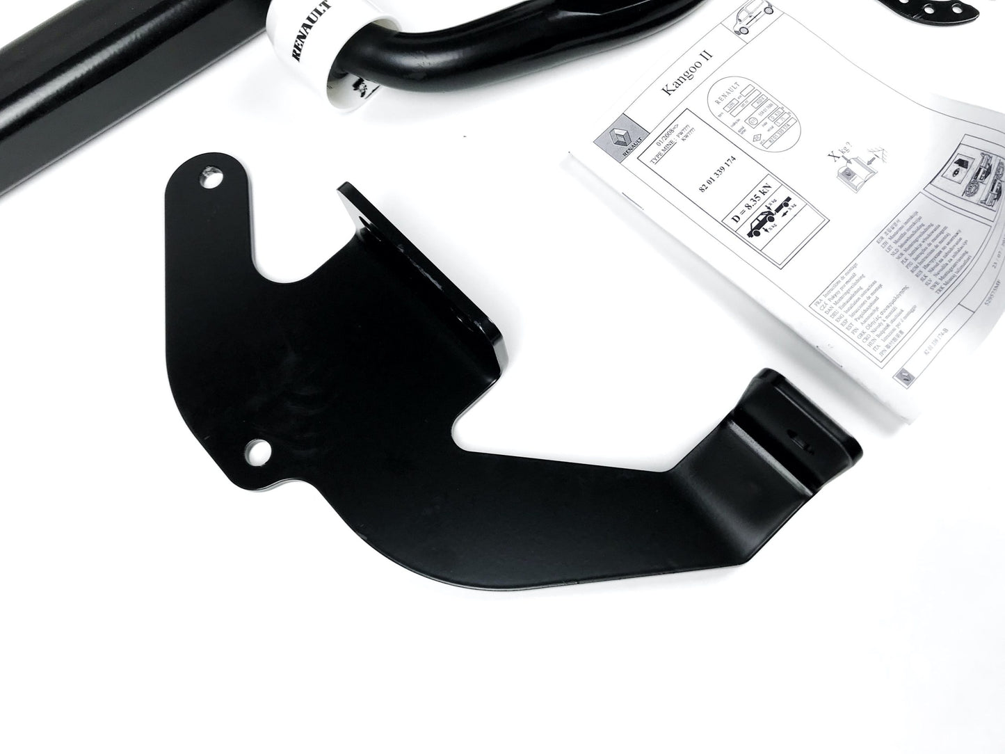 Pièce d'origine attelage Bosal pour Renault Kangoo II 8201339174