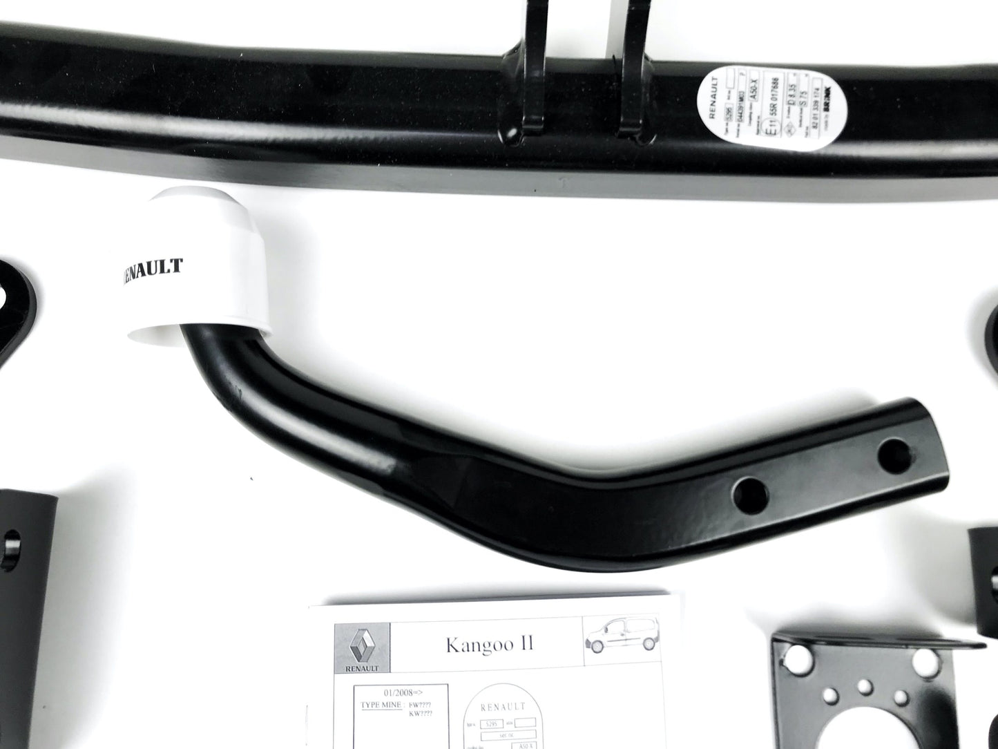 Pièce d'origine attelage Bosal pour Renault Kangoo II 8201339174