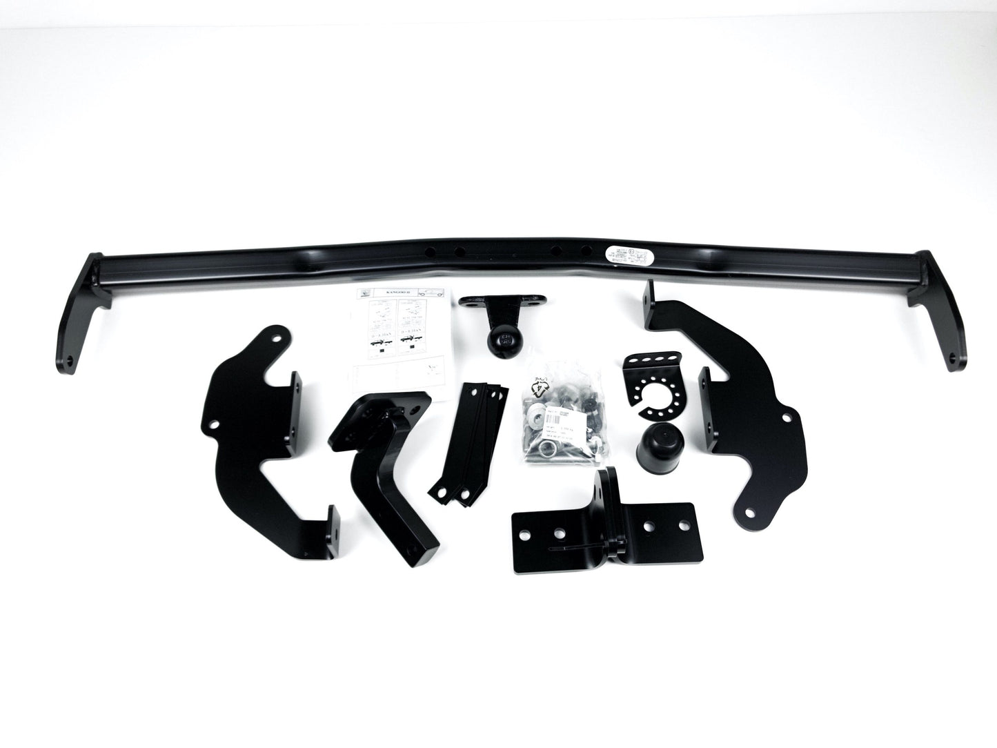 Pièce d'origine attelage incomplet sans faisceau pour Renault Kangoo II 8201358771