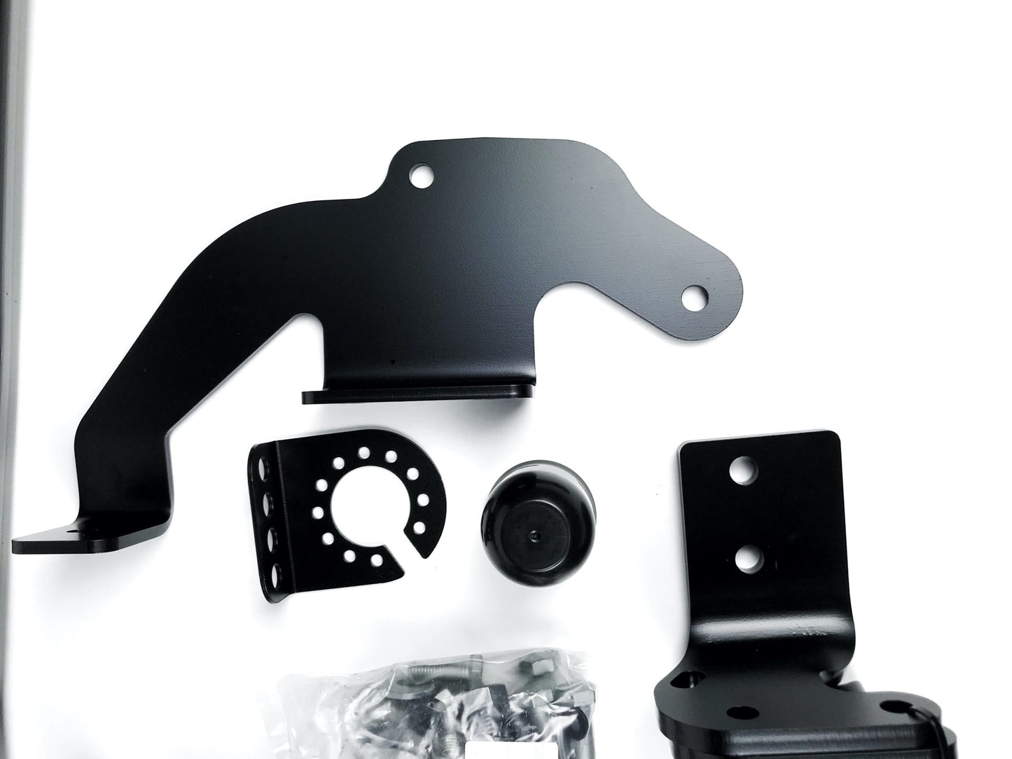 Pièce d'origine attelage incomplet sans faisceau pour Renault Kangoo II 8201358771