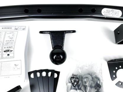 Pièce d'origine attelage incomplet sans faisceau pour Renault Kangoo II 8201358771