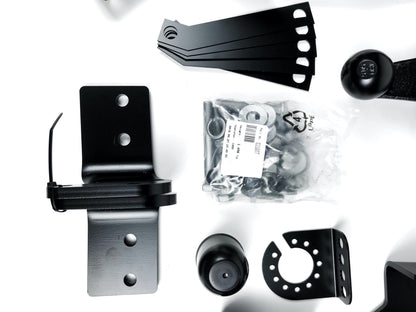 Pièce d'origine attelage incomplet sans faisceau pour Renault Kangoo II 8201358771