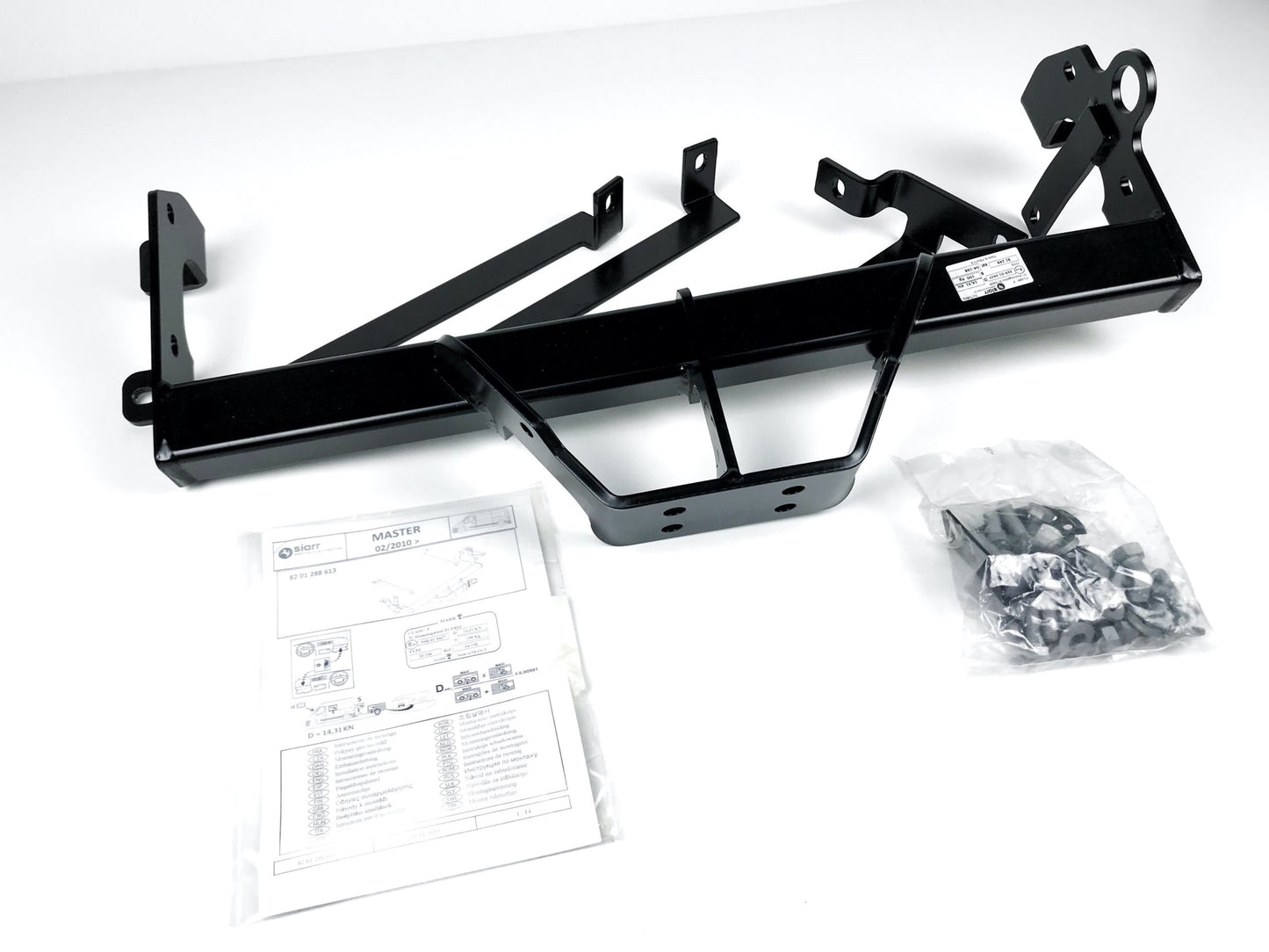 Pièce d'origine traverse d'attelage pour Renault Master 2010- 8201288613