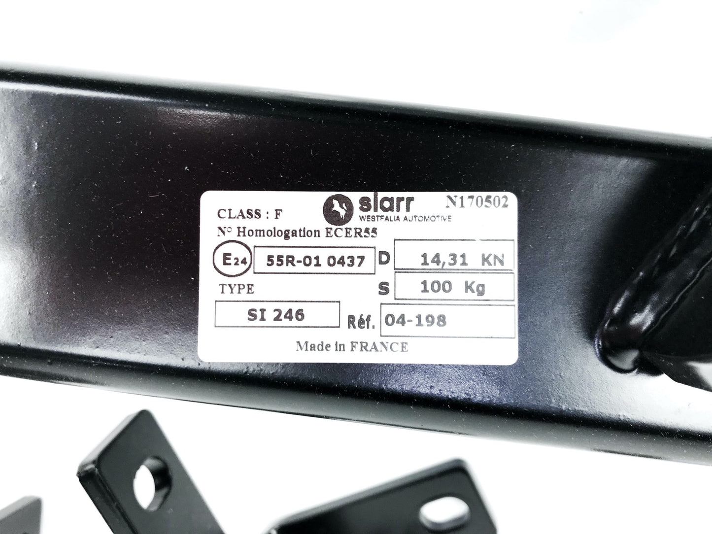 Pièce d'origine traverse d'attelage pour Renault Master 2010- 8201288613