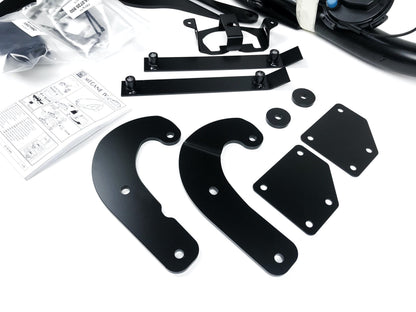 Pièce d'origine attelage amovible Bosal pour Renault Megane IV Hatchback 8201591076