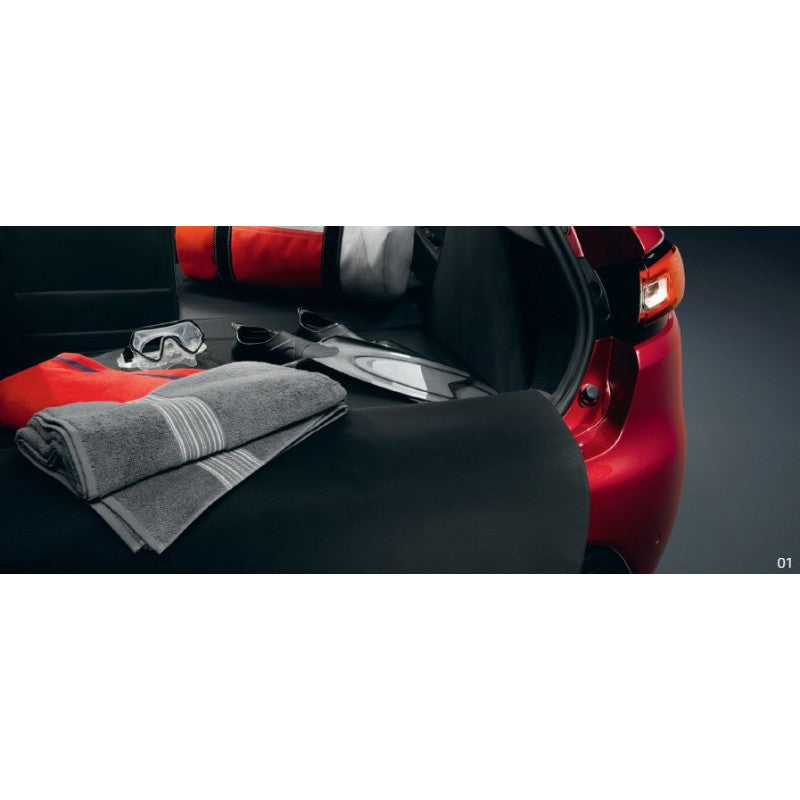 Pièce d'origine tapis de coffre EasyFlex pour Renault Clio IV 5 portes 8201643357